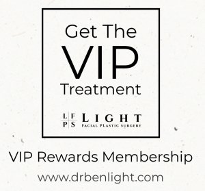 VIP Rewards Membership - Light Facial Plastic Surgery